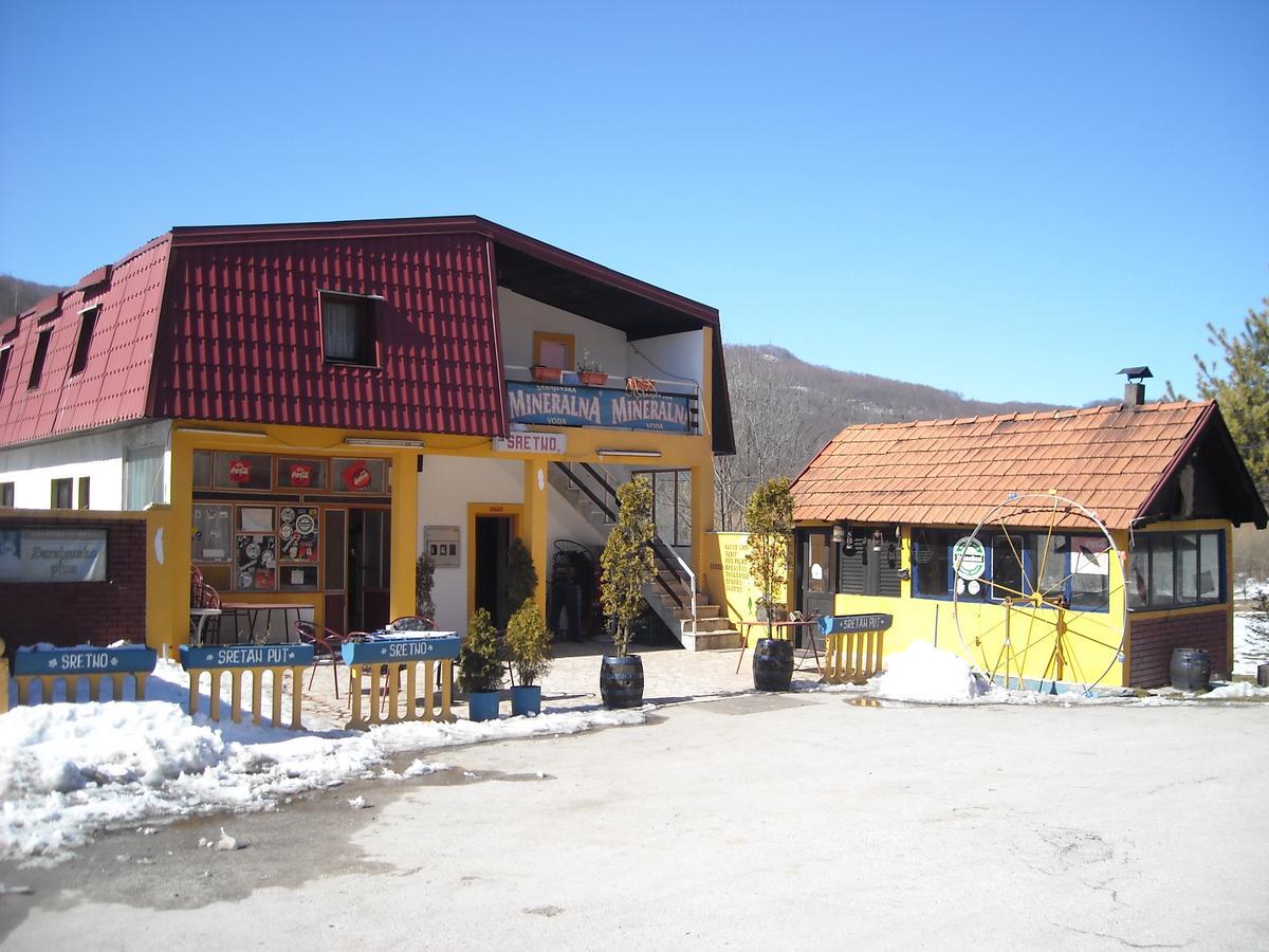 Motel Sretno Good Luck Trnovo Exterior photo