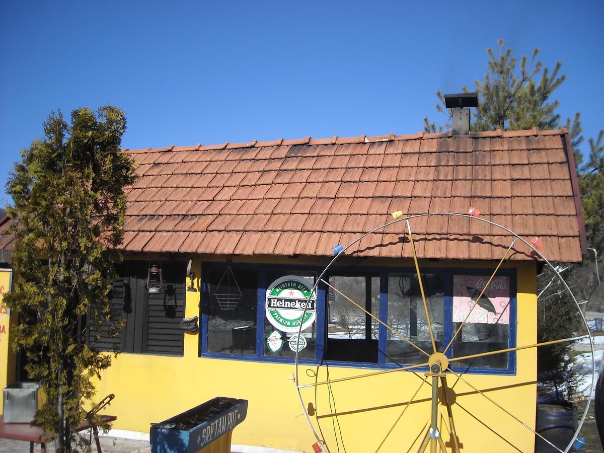 Motel Sretno Good Luck Trnovo Exterior photo